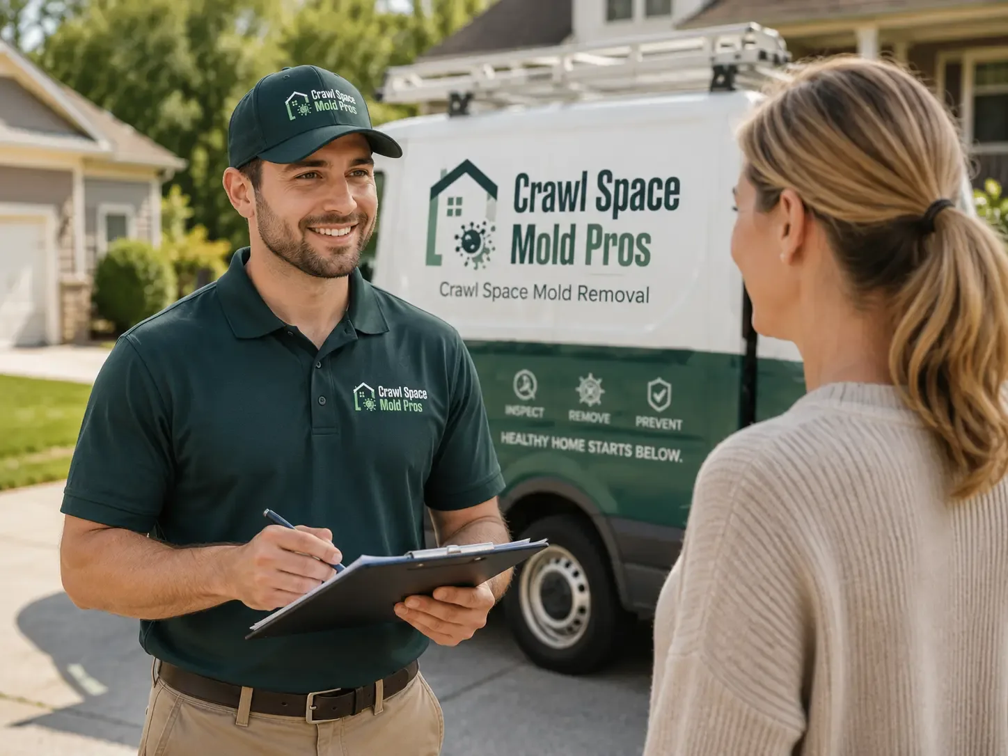 Crawl Space Mold Removal Tryon, NE FAQs